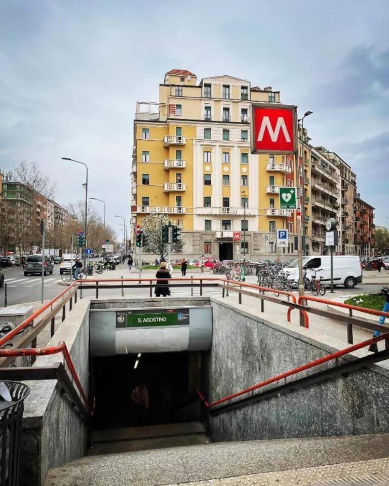 Bilocale Santagostino Apartment Milano Ngoại thất bức ảnh
