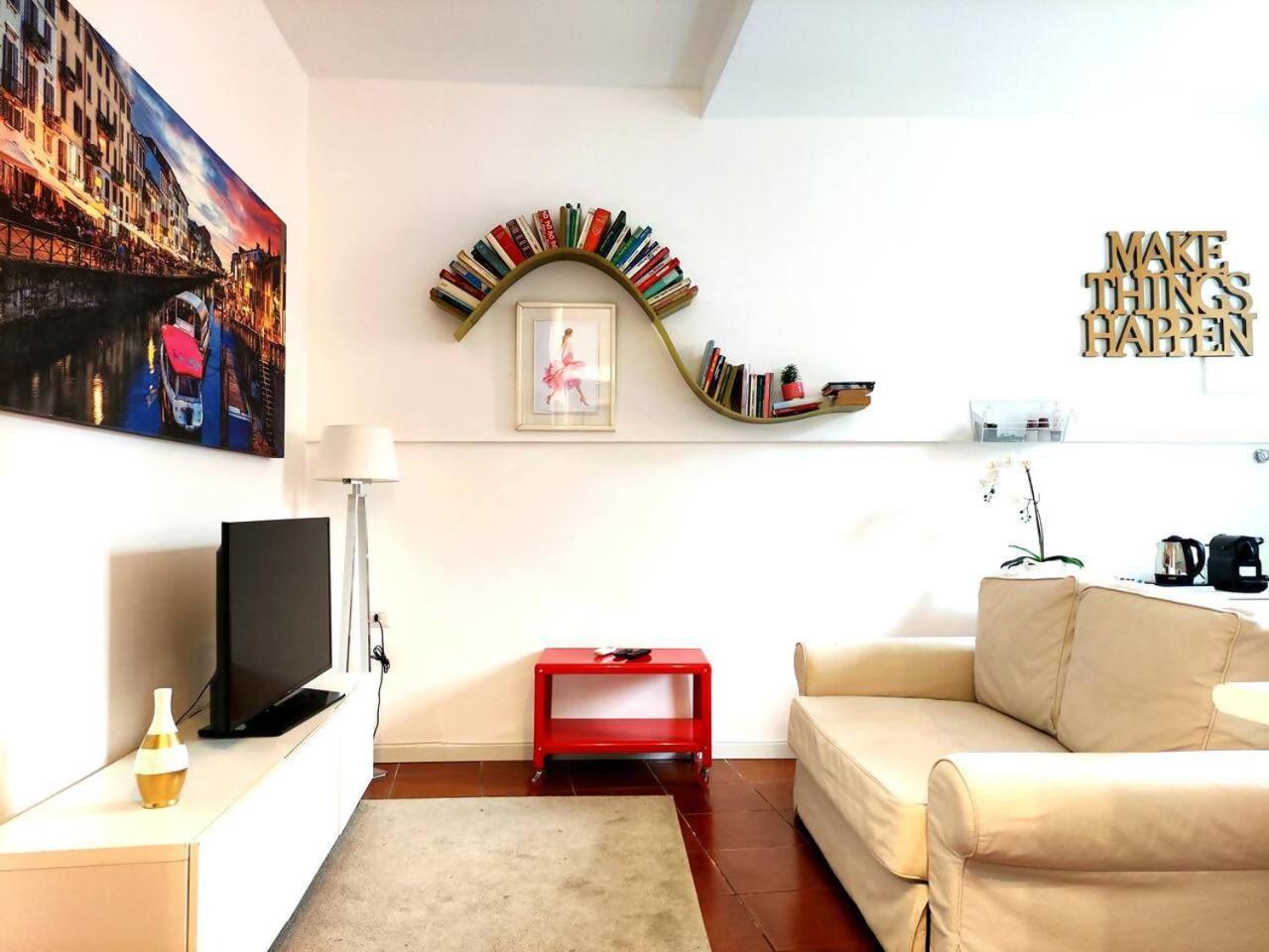 Bilocale Santagostino Apartment Milano Ngoại thất bức ảnh